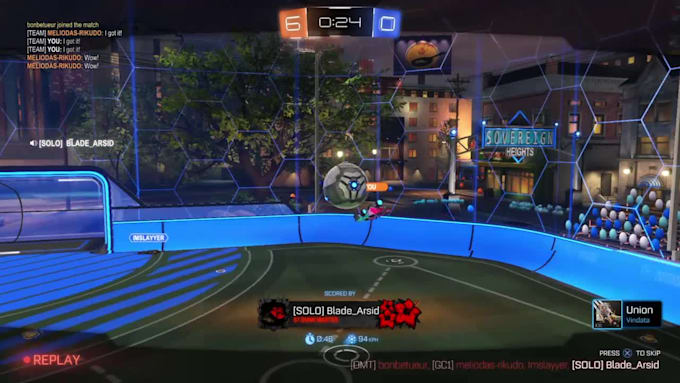 smurf up to champion lll in rocket league 2v2s