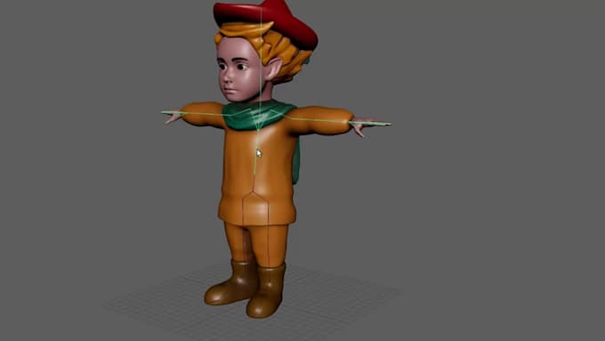 Be 3d rigger, modeler, rigify rig, rig and pose, ue rig, vrchat rig ...