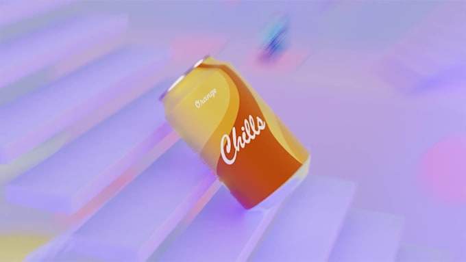 do 3d beverage animation botte animation ads 3d can animation 3d soda animation