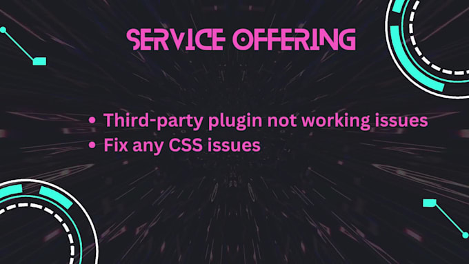 resolve webflow bugs, design issues, and customization