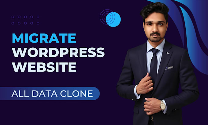 migrate your wordpress site to a new domain or host