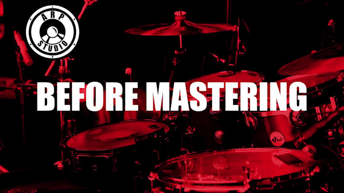 do a clean and loud rock metal audio mastering in 24h