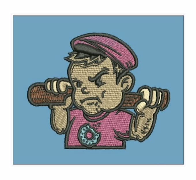 do professional embroidery digitizing in hours