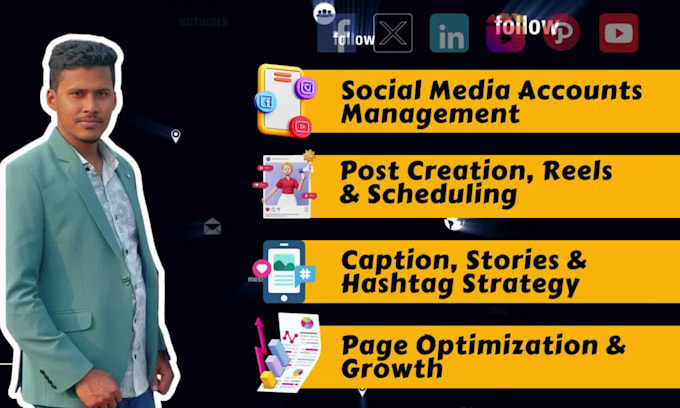 be your trusted social media manager