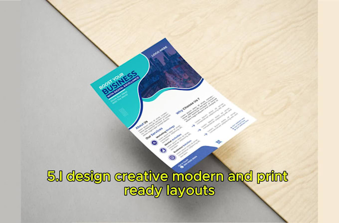 do flyers, posters, brochures, menu, and label design