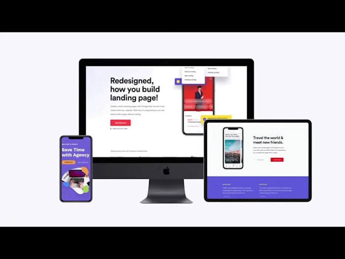 do responsive modern wordpress website design