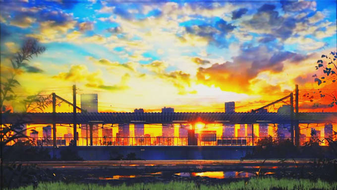 animate still image into lofi video
