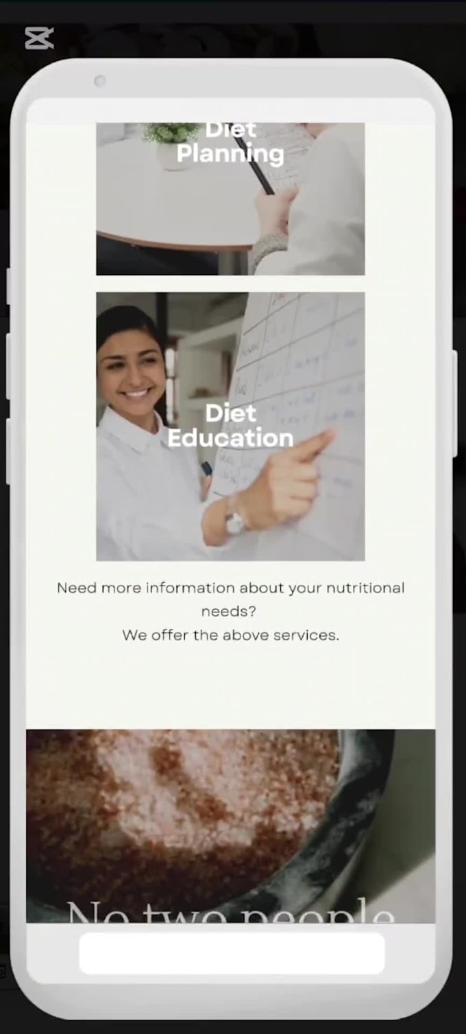 design and redesign wix website
