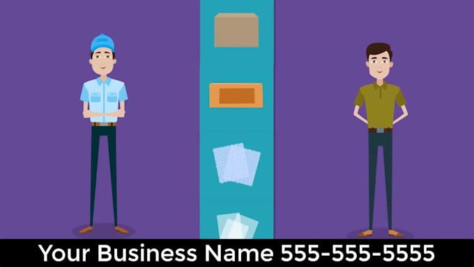 make 3 moving company promotional videos
