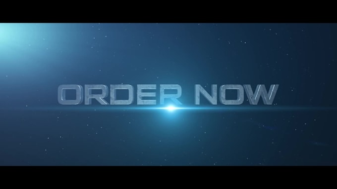create a cinematic blockbuster trailer or teaser