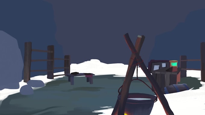 draw a background art for you
