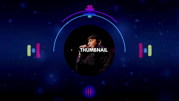 design a trendy thumbnail for your youtube channel
