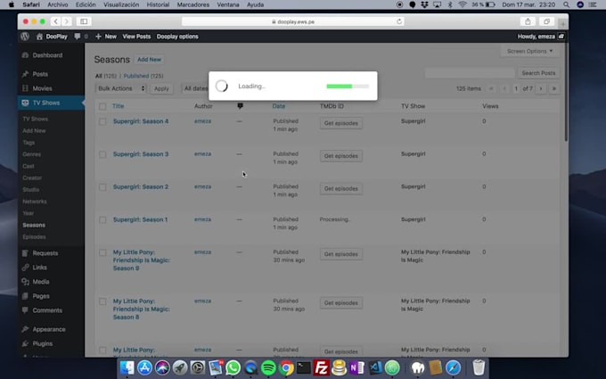Integrate tmdb api into your movie website template by Sofianhannaoui ...