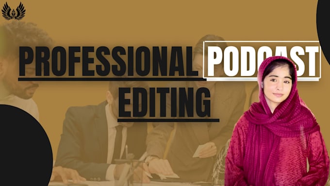 professionally edit video podcast in 24 hours