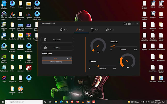design your application in wpf and winform