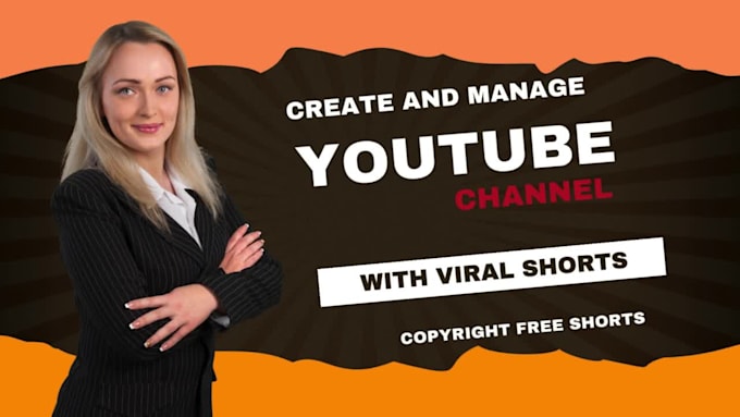 create youtube channel with 130 viral shorts