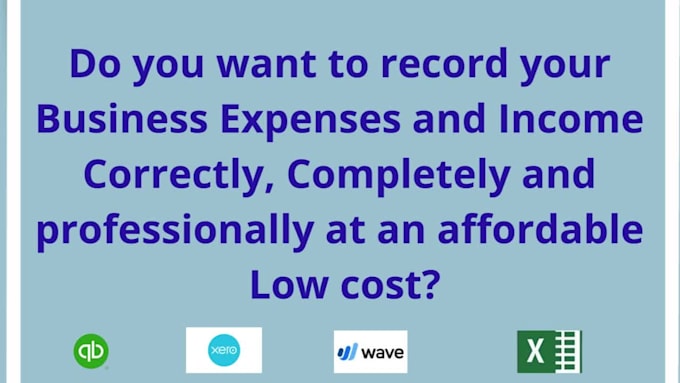 do expert bookkeeping, reconciliation, and tax compliance in qbo, xero, wave