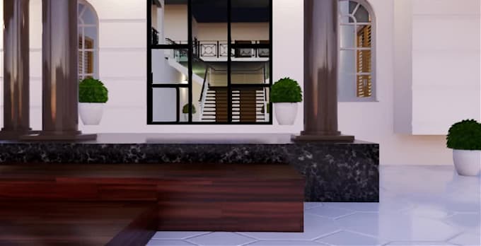 do residential interior and exterior architectural designing