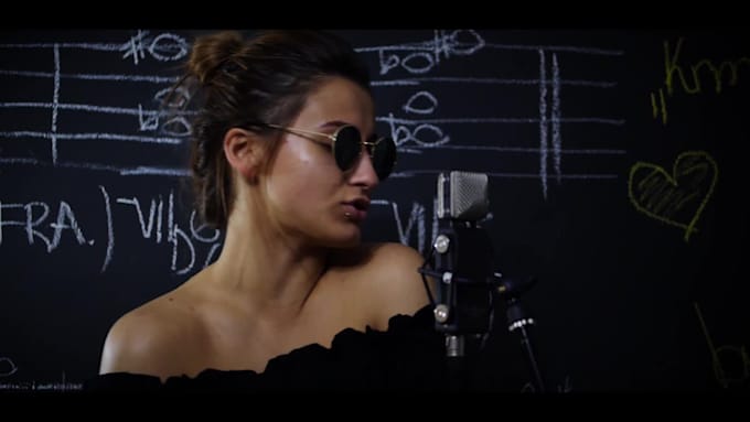 be your female vocalist or singer