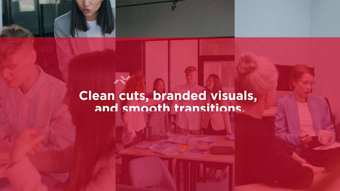 be your professional corporate video editor