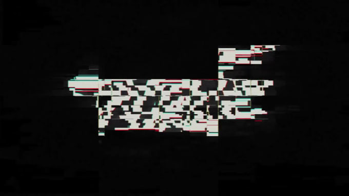 Create modern glitch logo animation within 24 hours by Murtaza_ali657 ...