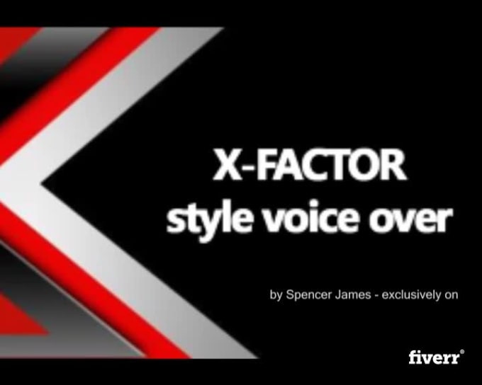 Record an x factor peter dickson style epic voice over by Sdjames | Fiverr