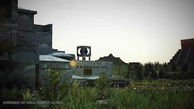 design 3d environments for your projects