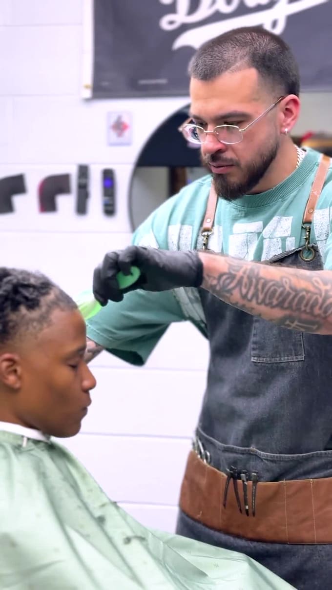 professionally edit your barber videos for instagram, tiktok, youtube