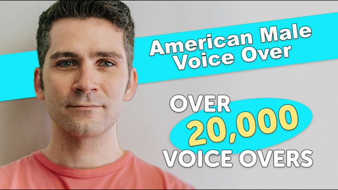 do a natural american male voice over for radio or TV
