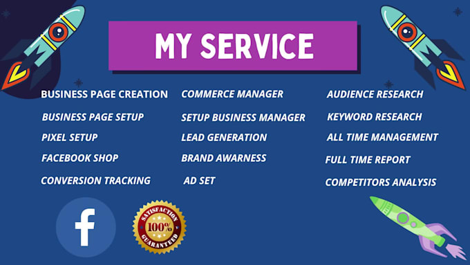 setup and optimize facebook ads campaign