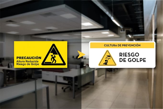 design personalized signage for your office