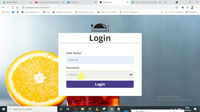 develop the back end of your website, cms, dashboard,API etc