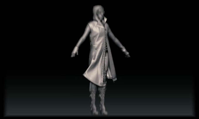 custom 3d sculpting,  clean, detailed and print ready models,
