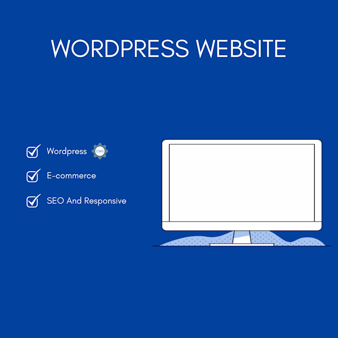 develop a professional wordpress website