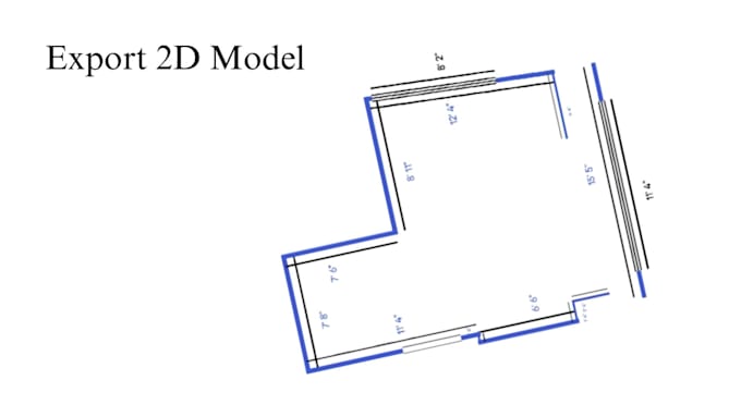 create 3d modelling and floor plan app with lidar