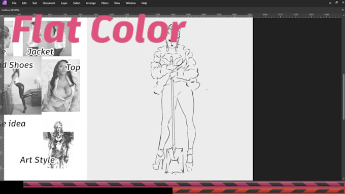 draw a sexy girl, for your game