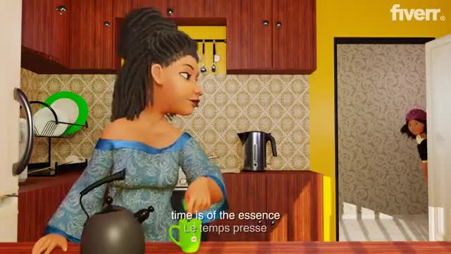 2d 3d animation video, 3d character animation, 3d animation video