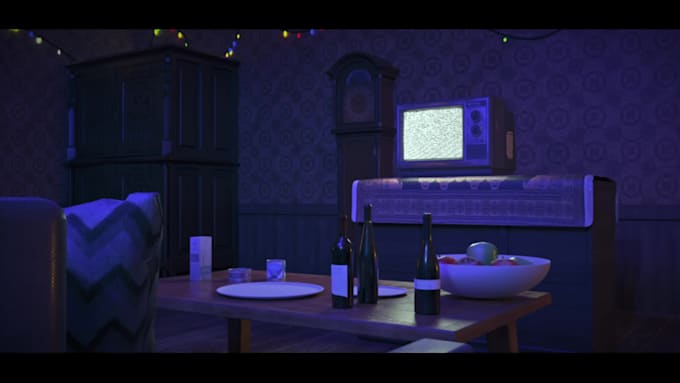 make the 3d environment of your choice