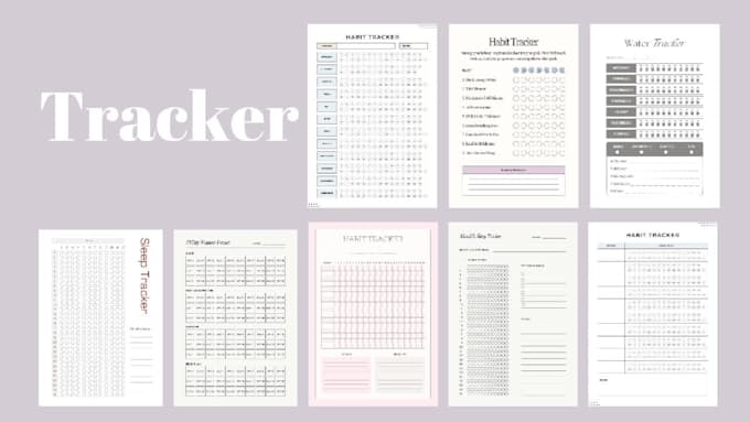 create a beautiful custom planner and journal design
