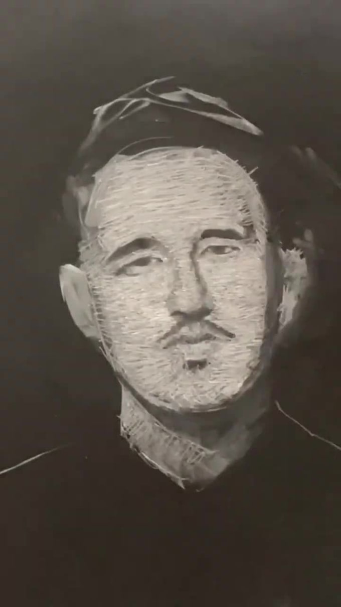 create unique and eye catching chalk art and animation for you