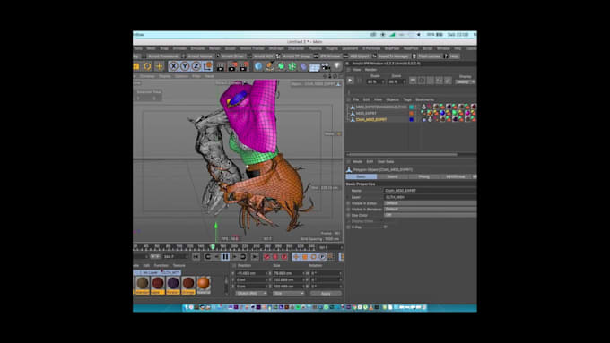 create 3d character animation video, 3d modeling, 3d cartoon and game