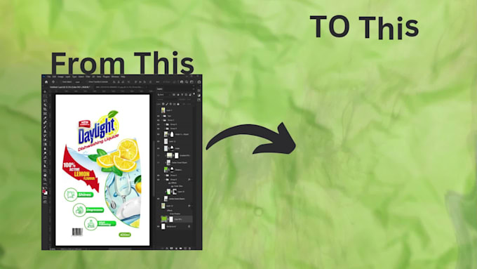 provide product label design
