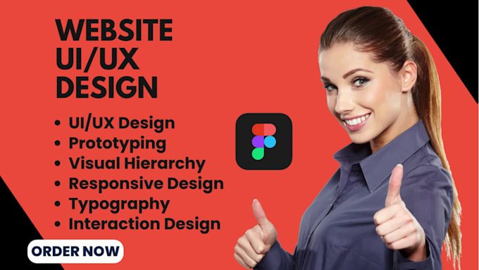 create premium website design in figma