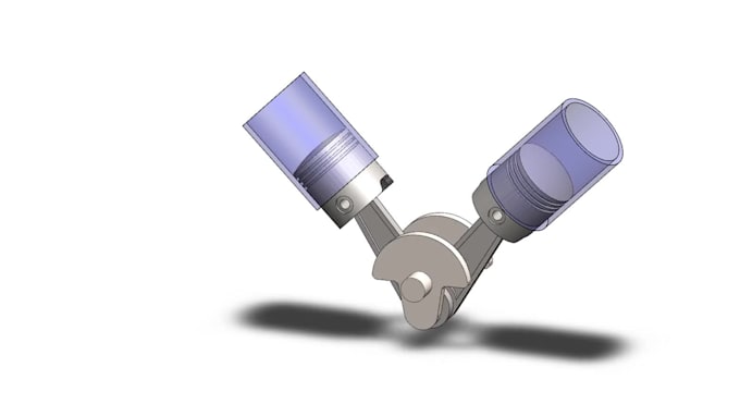 design 3d mechanical part for you