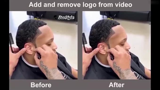 add or remove any unwanted object text logo from your video