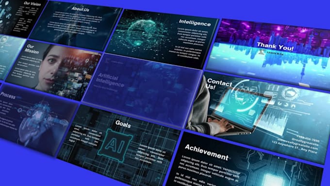 enhance presentations and make sales, business and animation presentation