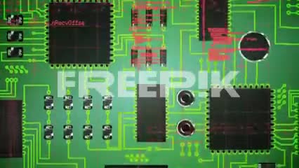 develop pcb robot control board assembly, pcb soldering and simulation testing