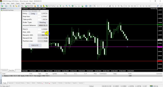 create a trading bot or ea or indicator to run on mt4 or mt5