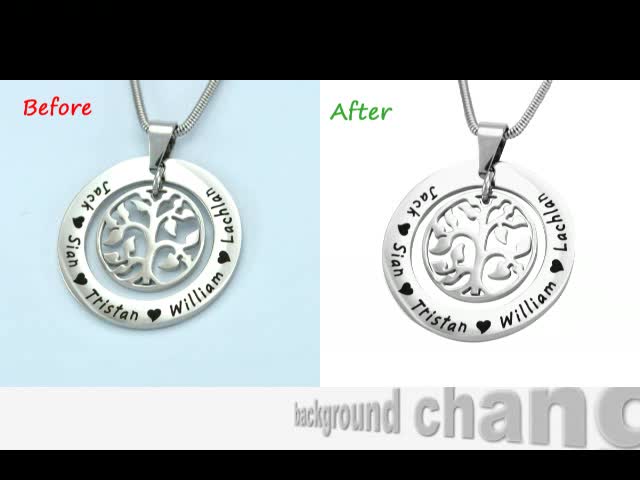 do jewelry editing and retouching