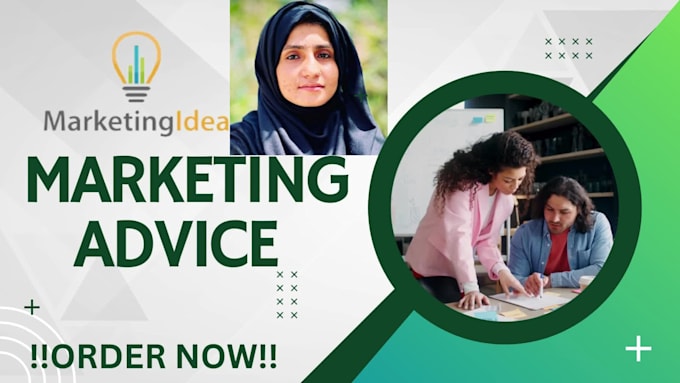 give you marketing advice